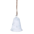 Dzwonek Metalowy z Zawieszką 16cm - 2 wzory