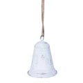 Dzwonek Metalowy z Zawieszką 16cm - 2 wzory