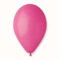 Balony Lateksowe Różowe Ciemne 26cm kpl. 10szt