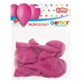 Balony Lateksowe Różowe Ciemne 26cm kpl. 10szt