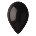Balony Lateksowe Czarne 26cm kpl. 10szt