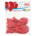 Balony Lateksowe Czerwone 26cm kpl. 10szt