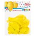 Balony Lateksowe Żółte 26cm kpl. 10szt