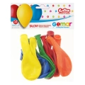 Balony Lateksowe Kolorowe 26cm kpl. 10szt