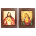 Obraz Serce Jezusa 33x28cm - 2 wzory