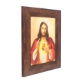 Obraz Serce Jezusa 33x28cm - 2 wzory