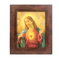 Obraz Serce Jezusa 33x28cm - 2 wzory