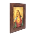 Obraz Serce Jezusa 33x28cm - 2 wzory