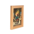 Obraz Matka Boska Różańcowa Pompejańska 18x13cm