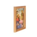 Obraz Święta Rodzina Tradycyjny 17x12cm - Złota Ramka