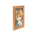 Obraz Święta Rodzina Tradycyjny 17x12cm - Złota Ramka