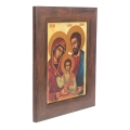 Obraz Święta Rodzina Wizerunek z Ikony 33x28cm 