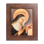 Obraz Święta Rita 33x28cm 