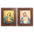 Obraz Serce Maryi 33x28cm 