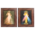 Obraz Jezus Miłosierny 33x28cm