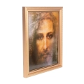 Obraz Oblicze Jezusa Całun/Elia 28x23cm