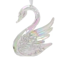 Zawieszka Świąteczna Łabędź 10cm