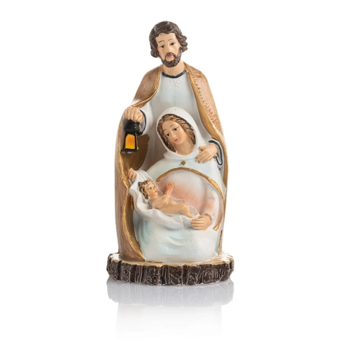 Figurka Święta Rodzina 12cm 