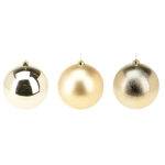 Bombka Choinkowa Złota 14cm