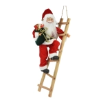 Mikołaj na Drabinie 65cm