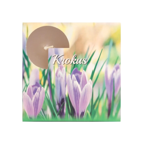 Świeczki Podgrzewacze Maxi kpl. 4szt -  Krokus