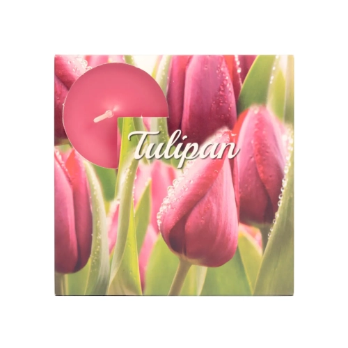 Świeczki Podgrzewacze Maxi kpl. 4szt  - Tulipan