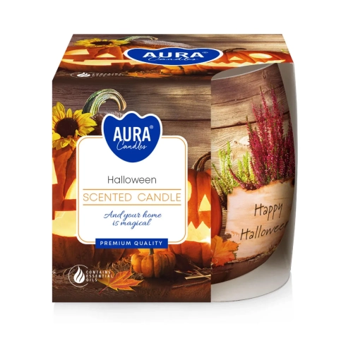 Świeca Zapachowa w Szkle 100g 20h - Halloween