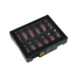 Bombki Szklane Szyszki 60mm Kartonik kpl. 12szt Błysk - Wrzos