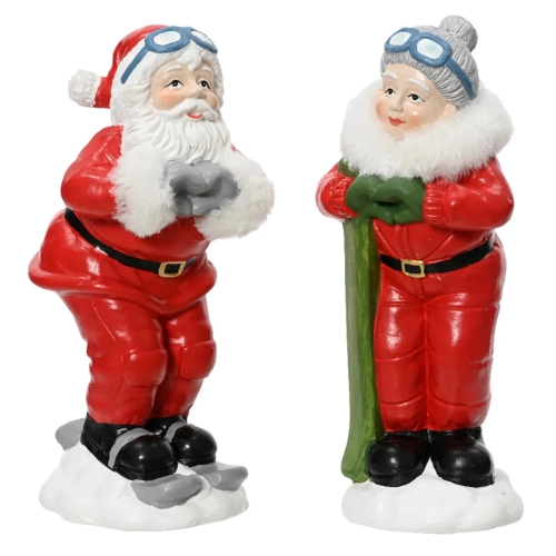 Świąteczna Figurka Ceramiczna 20cm - 2 wzory