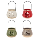 Lampion Ceramiczny na Podgrzewacz 8,5cm - 4 wzory
