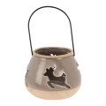 Lampion Ceramiczny na Podgrzewacz 8,5cm - 4 wzory