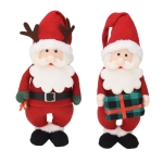 Świąteczna Figurka Mikołaj 35cm - 2 wzory