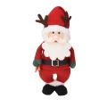 Świąteczna Figurka Mikołaj 35cm - 2 wzory