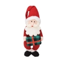 Świąteczna Figurka Mikołaj 35cm - 2 wzory