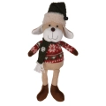Figurka Świąteczna Piesek 22cm - 2 wzory