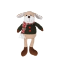 Figurka Świąteczna Piesek 22cm - 2 wzory