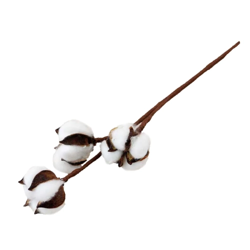 Bawełna Sztuczna Gałązka 33cm