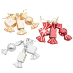 Zawieszka na Choinkę Cukierki 9cm kpl. 3szt - 3 kolory