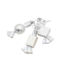 Zawieszka na Choinkę Cukierki 9cm kpl. 3szt - 3 kolory