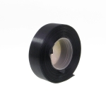 Wstążka Satynowa 25mm 32mb – Czarny Nr 39