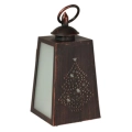 Lampion Świąteczny LED 19x10cm - 3 wzory