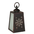 Lampion Świąteczny LED 19x10cm - 3 wzory
