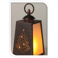 Lampion Świąteczny LED 19x10cm - 3 wzory