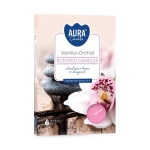 Świeczki Podgrzewacze kpl. 6szt -  Wanilia/Orchidea