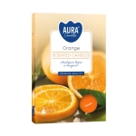 Świeczki Podgrzewacze kpl. 6szt - Pomarańcza