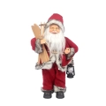 Figurka Świąteczna Mikołaj 30cm - 3 wzory