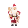 Figurka Świąteczna Mikołaj 30cm - 3 wzory