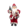 Figurka Świąteczna Mikołaj 30cm - 3 wzory