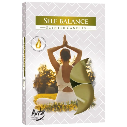 Świeczki Podgrzewacze kpl. 6szt - Self Balance