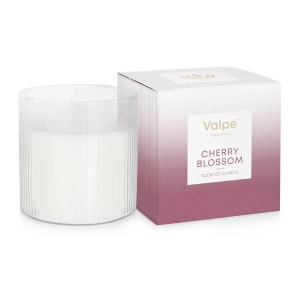 Świeca Zapachowa w Szkle Valpe 2 Knoty 400g - Kwiat Wiśni